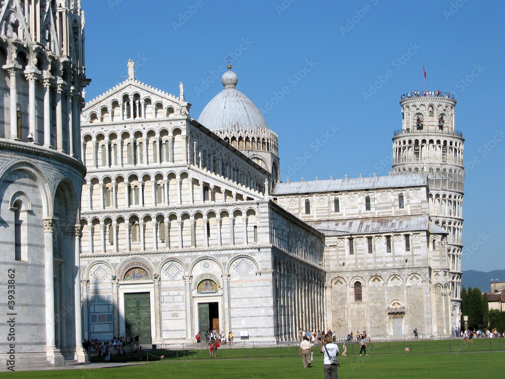 Fototapeta premium Piazza dei Miracoli - Pisa (2)