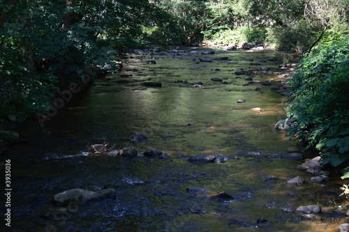 calm river