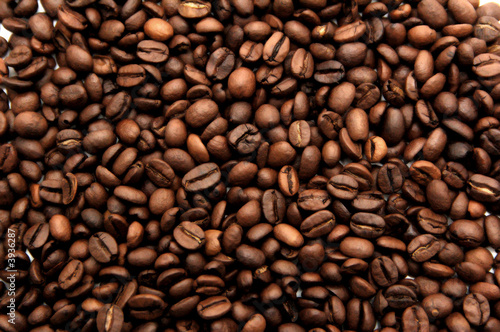 coffee beans texture.