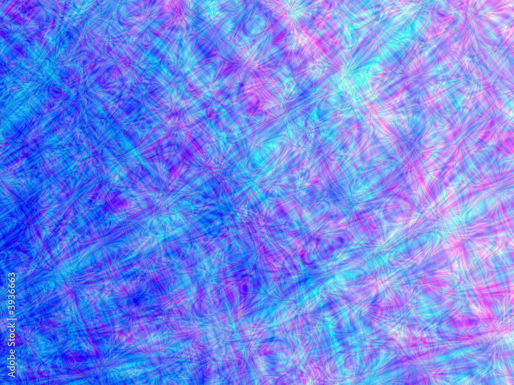 Fractal rendition of pool reflection back ground Fractal rendition of pool reflection back ground