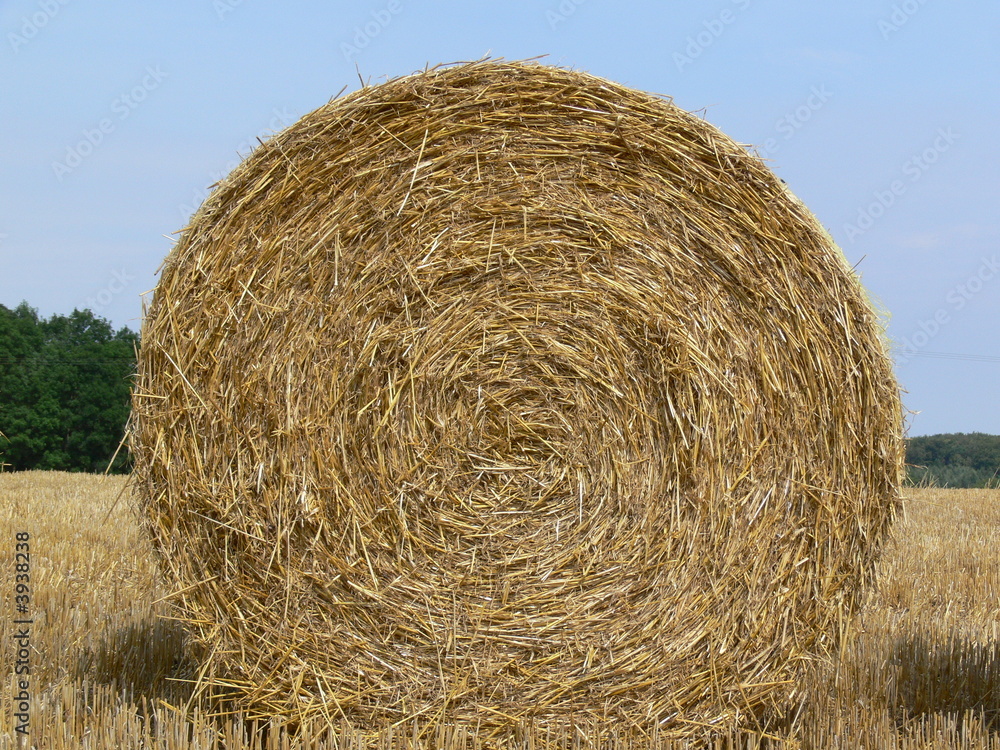Strohballen Strohballen