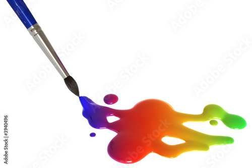Rainbow Painting