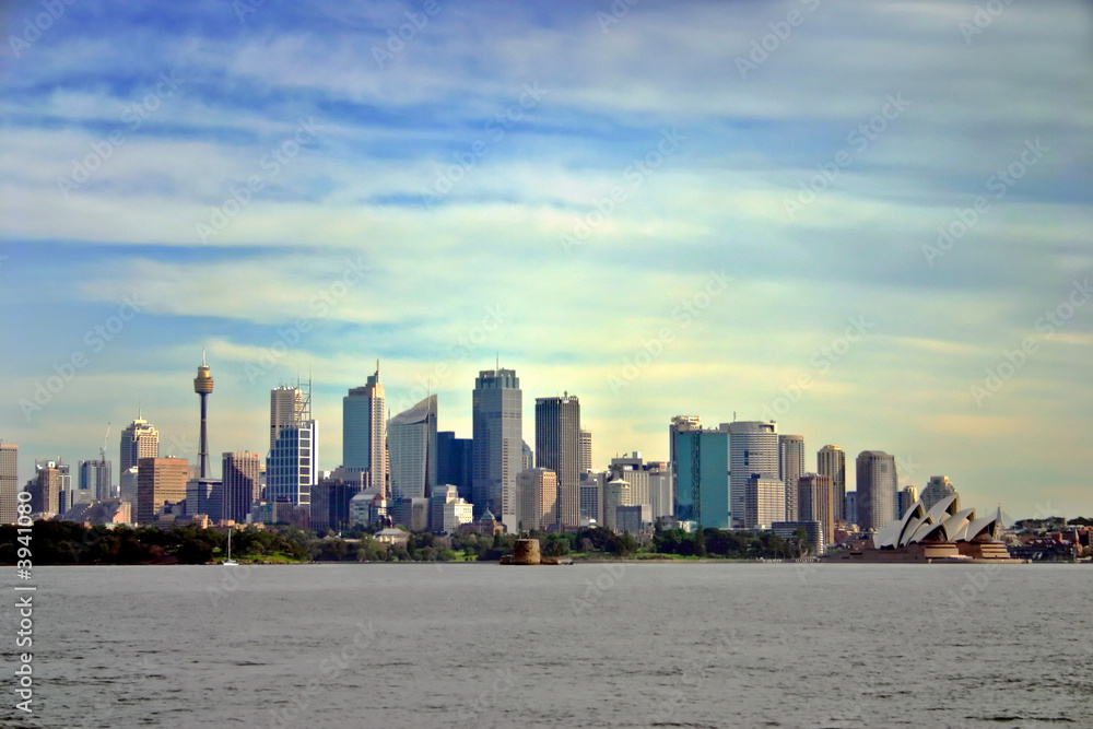 Sydney skyline..