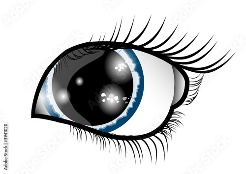Eye in the night