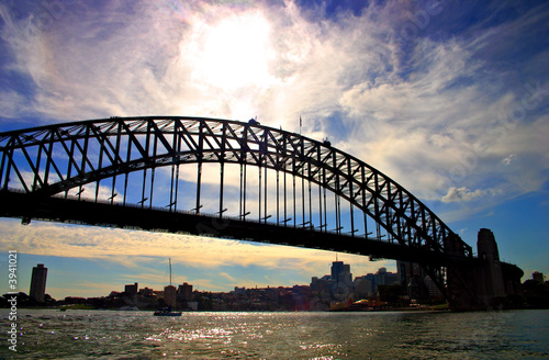 Sydney Harbour Bridge.. © Chee-Onn Leong