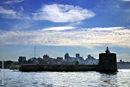 Fort Denison, Sydney..