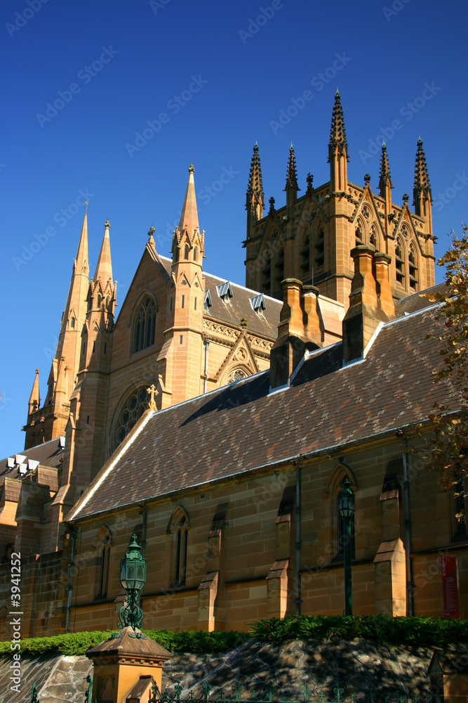 Fototapeta premium St Mary's Cathedral, Sydney..