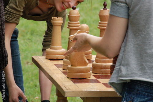 chess playing