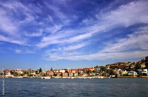 Sydney seaside residential..