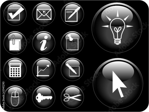 Vector icon series