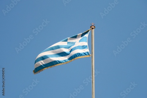drapeau grecque