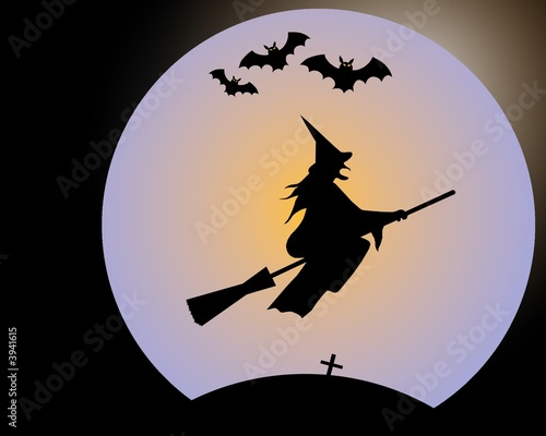 Halloween Hexe