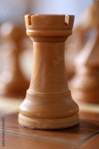 jeux d'échec, la tour
