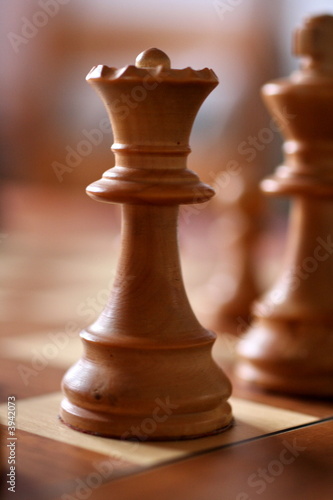 jeux d'échec, la reine