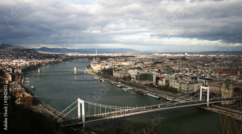 Panorama of the Budapest © Photoline