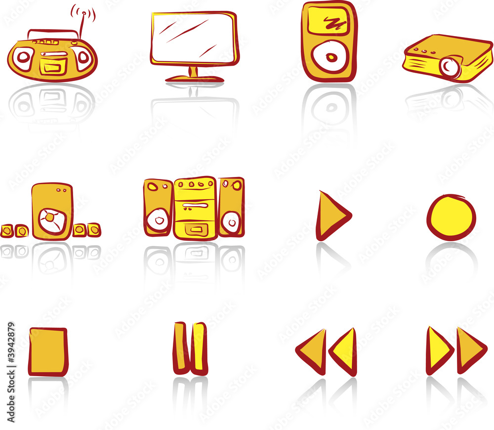 Media 1 Red & Yellow