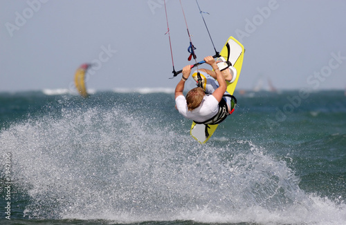 Kitesurf Backroll