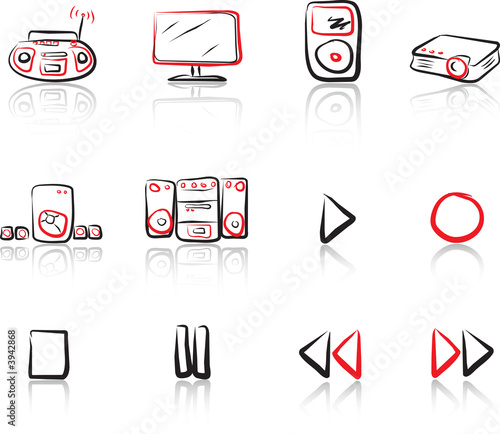 Media I Black & Red