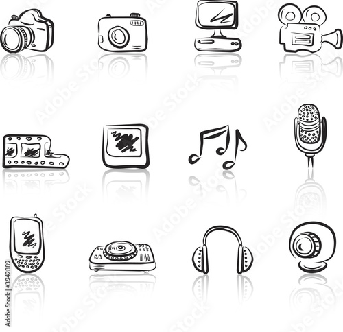Media 2 Black & White