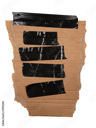 Card tape and path