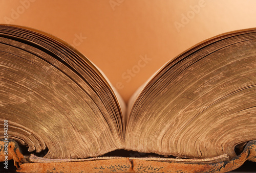 Old gilt edged book