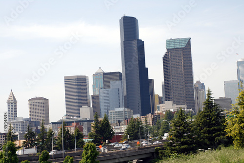 Downtown Seattle © Leticia Wilson