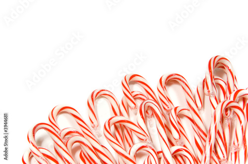 Several candy canes
