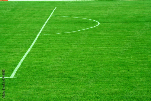 Fototapeta Naklejka Na Ścianę i Meble -  football field