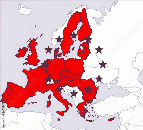 europe, vecteur