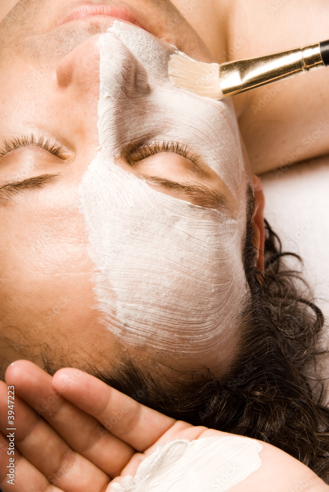 Naklejka premium Skin care