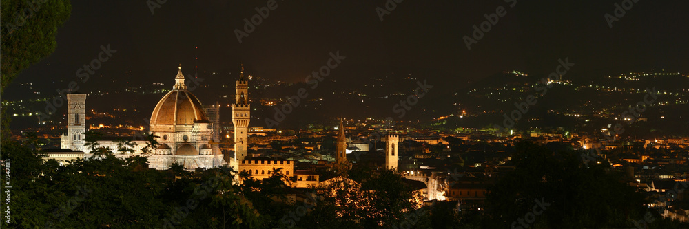 Fototapeta premium Panorama Fiorentino