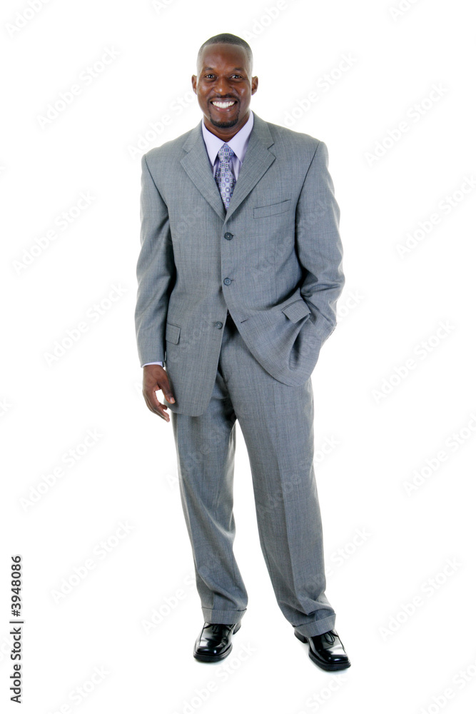 Business Man in Gray Suit 1 Business Man in Gray Suit 1