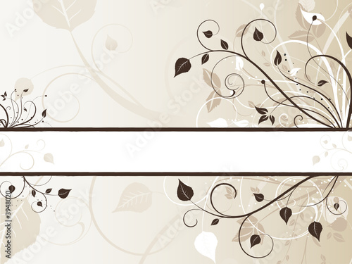 Floral abstract
