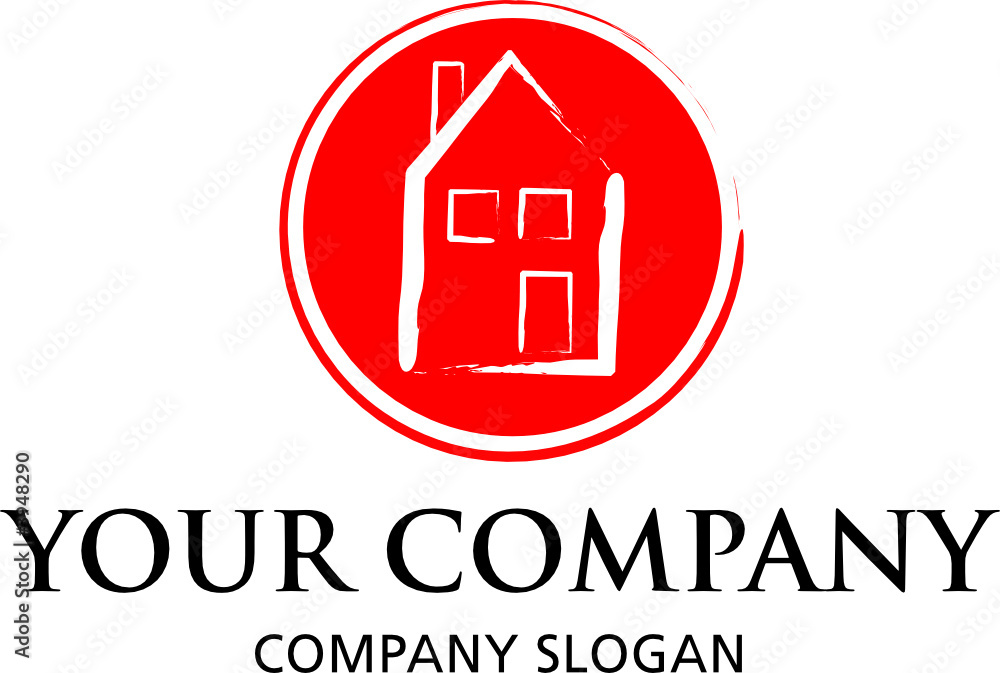 logo mit haus logo mit haus