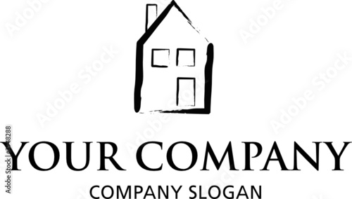 logo mit haus