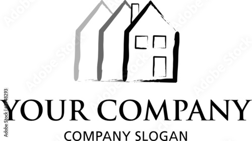 logo mit haus