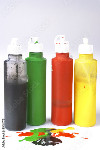 Farbflaschen