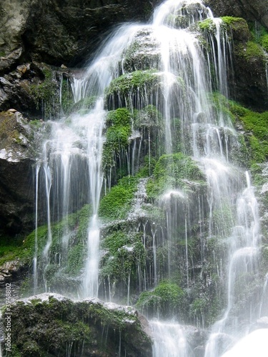 Wasserfall bei Oberstdorf