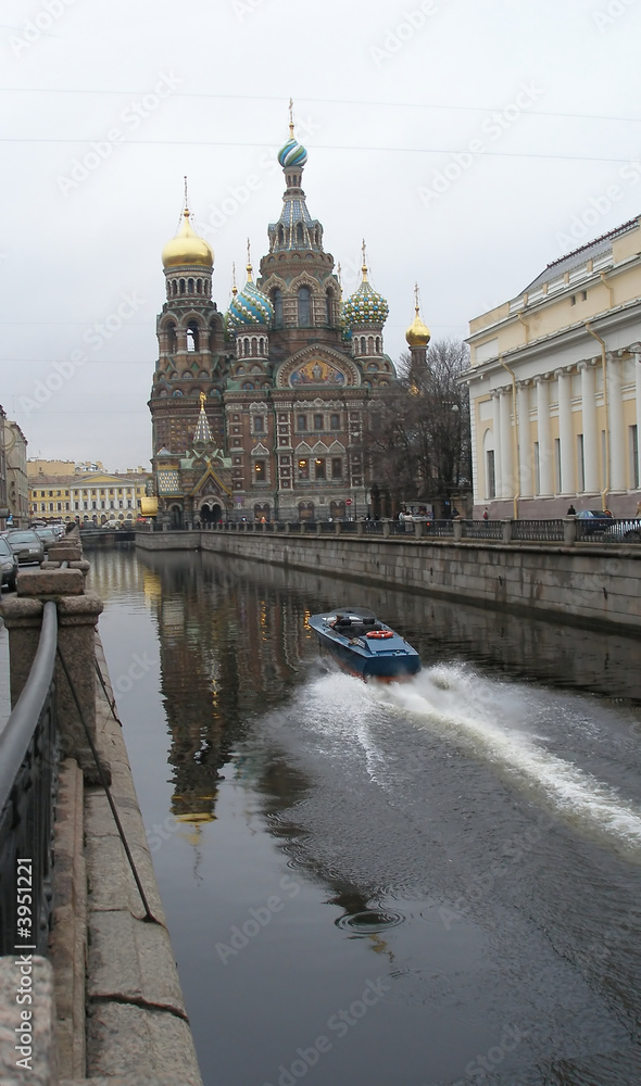 Saint Petersburg, the temple of the Saviour-on- blood 2