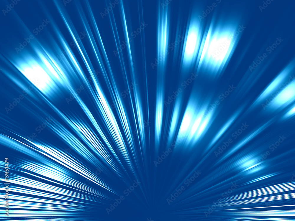 Naklejka premium abstract blue background