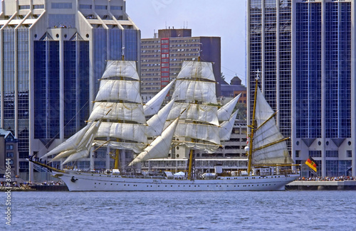 Das legendäre Marine Schulschiff Gorck Fock II photo