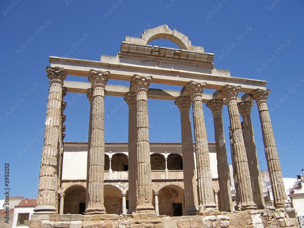 Obraz premium Templo de Diana6