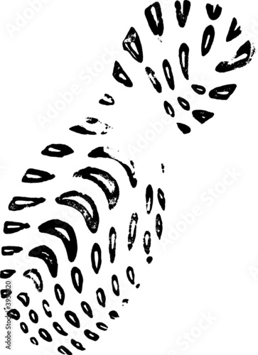 Trainer footprint