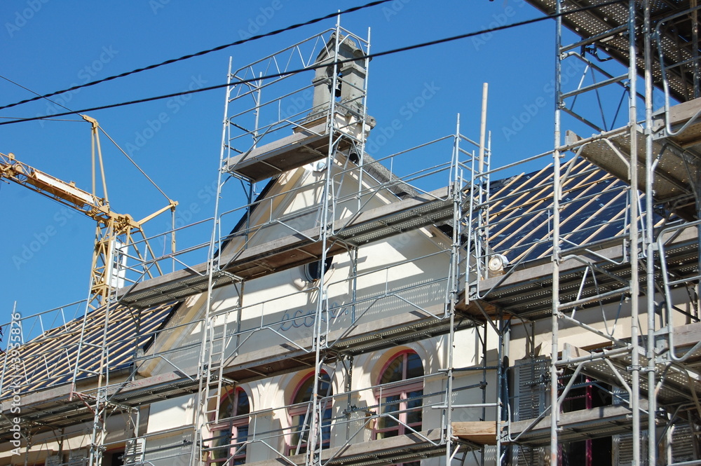 Fototapeta premium Schulreform