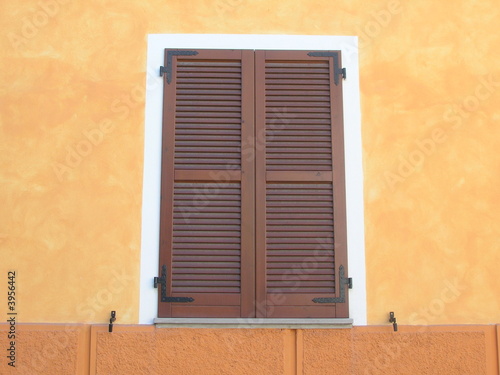 geschlossenes Fenster