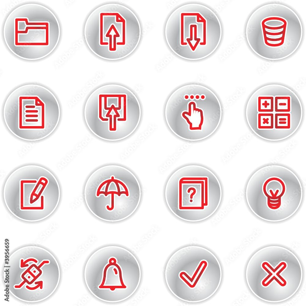 red diary icons red diary icons