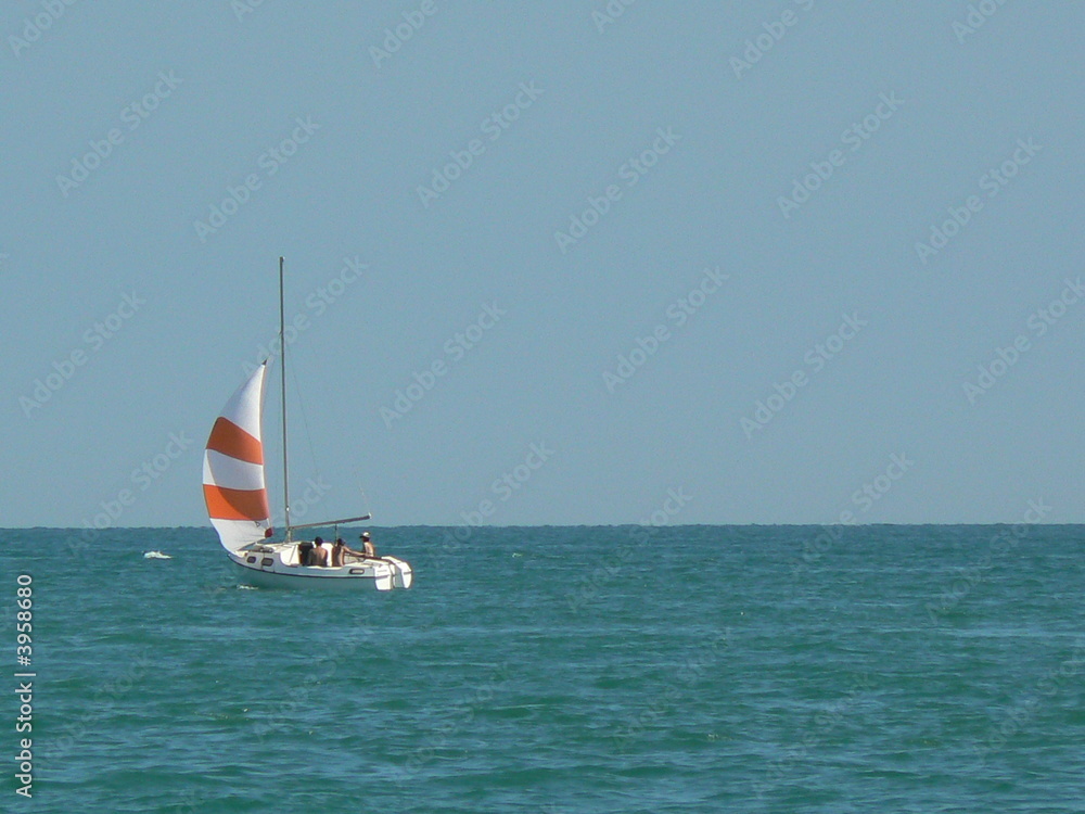 Obraz premium bateau 2