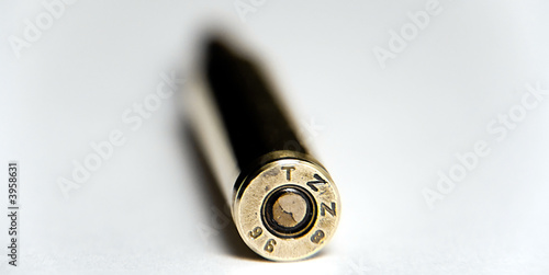 5.56 ammo- back view