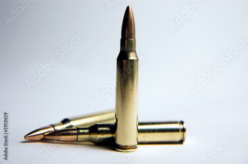 3 5.56 ammunition- vary side view