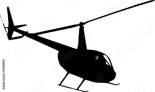 un hélicoptère